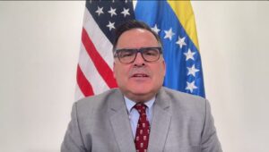 Francisco Palmieri envió mensaje de esperanza a los venezolanos para el Año Nuevo: "Los pasos dados en 2024 son motivo de aliento" - AlbertoNews