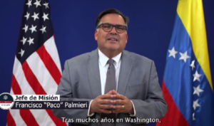 Francisco Palmieri pide a los venezolanos no perder “esperanzas de las voces” que dieron pasos en 2024