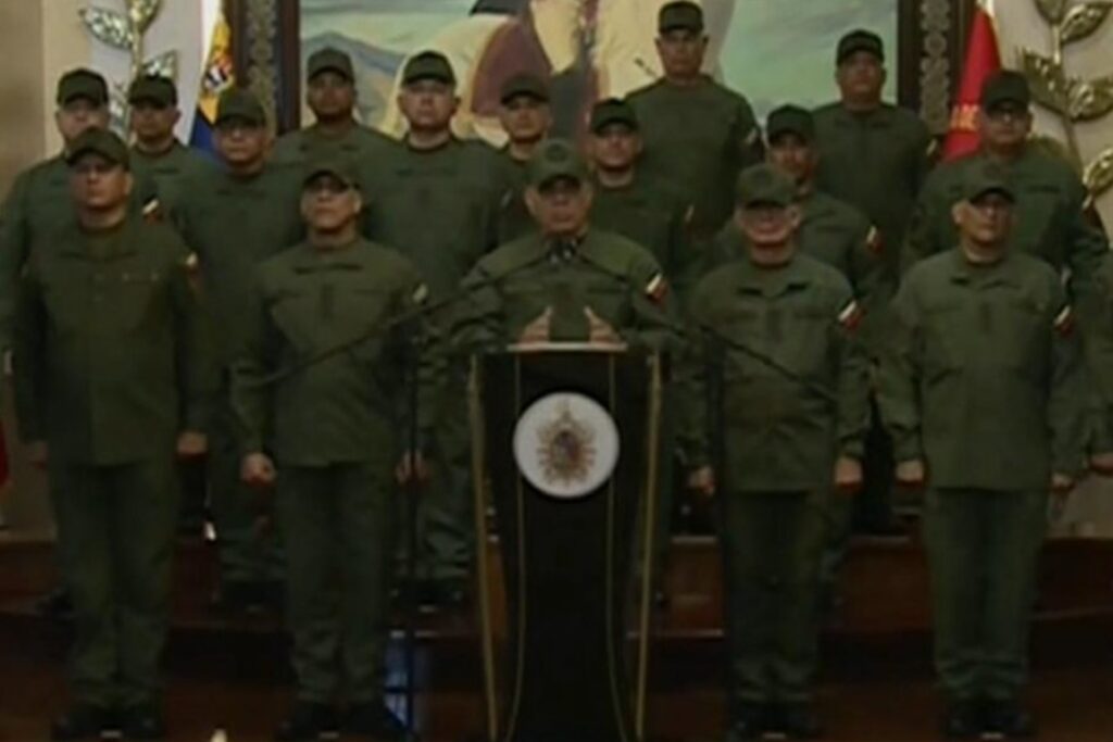 Fuerza Armada de Venezuela reitera lealtad a Maduro de cara a investidura