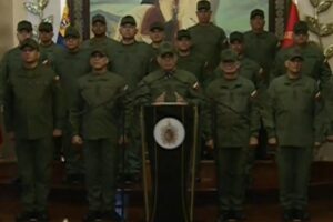Fuerza Armada de Venezuela reitera lealtad a Maduro de cara a investidura