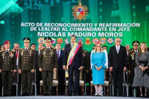 Fuerza Armada rechaza aumento de recompensa de EEUU sobre Maduro