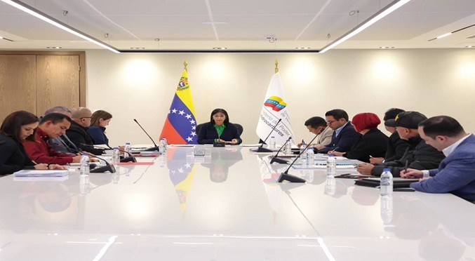 Gabinete económico desarrolla plan de acción 2025