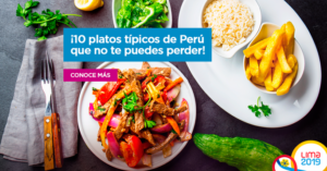 Gastronomía peruana - Diario del Sur