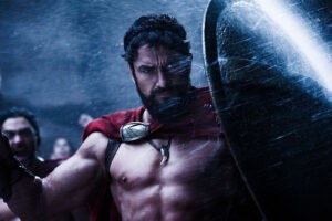 Gerard Butler revela los problemas y lesiones que sufrieron los actores y actrices de 300
