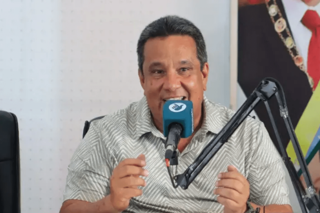 Gobernador de Trujillo Gerardo Márquez