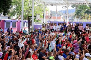 Gobernador Lacava lideró Encuentro por la Paz en Naguanagua