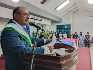 Gobernador de Barinas Sergio Garrido queda fuera de AD
