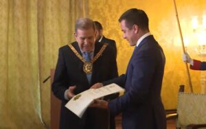 Gobierno de Ecuador otorgó Gran Collar a Edmundo González