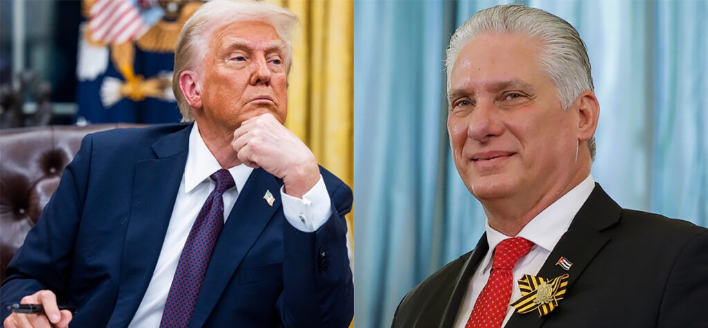 Gobierno de Maduro critica primera medida de Trump contra Cuba
