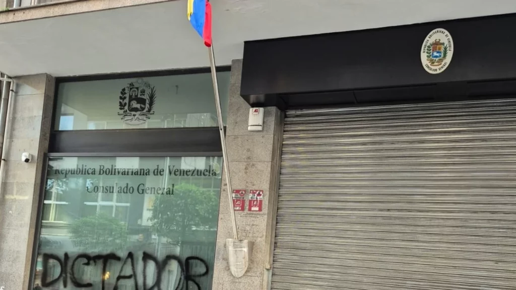 Gobierno pide a Portugal, Alemania, Colombia, España y Costa Rica investigar agresiones a consulados