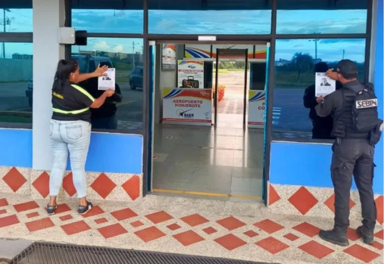 Gobierno publicó afiches de recompensa por Edmundo González en fronteras, alcabalas y aeropuertos