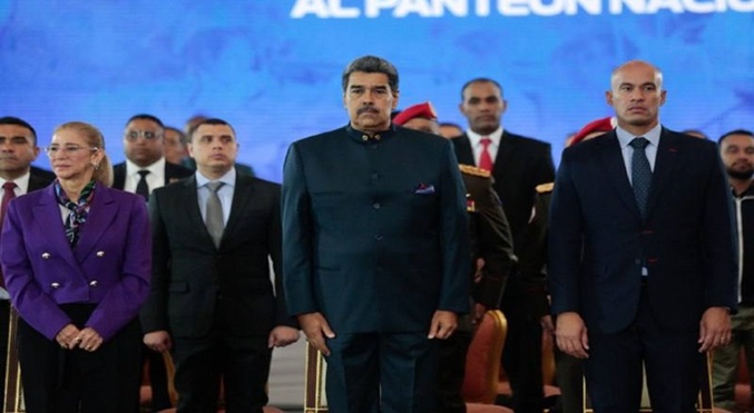 Gobierno rinde tributo al maestro Luis Beltrán Prieto Figueroa