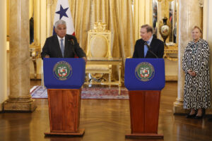 González Urrutia en Panamá: Continuaremos con esta lucha hasta que se respete la voluntad popular
