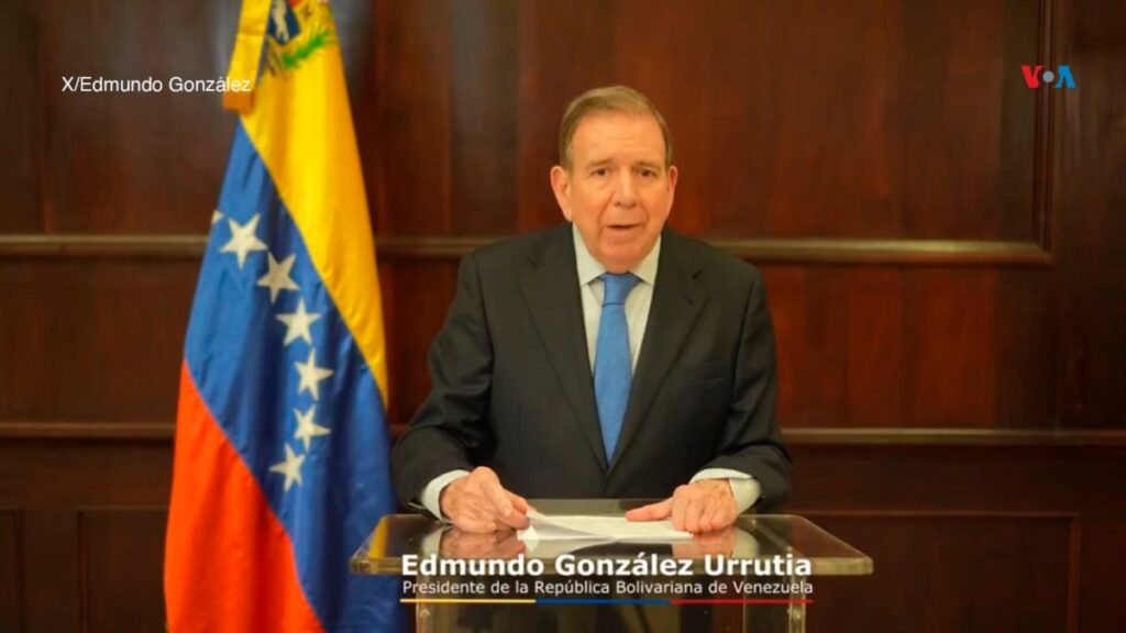 González Urrutia ordena a militares desconocer "órdenes ilegales”, dice entrará a Venezuela "hagan lo que hagan"