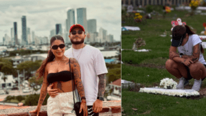 'Gracias por ser el amor de mi vida'