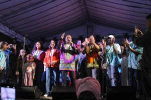 Grito del Carnaval 2025 llenó de alegría el Mirador Angostura | Diario El Luchador