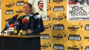 Guanipa tras seis meses bajo resguardo: Ratifico convicción del cambio político