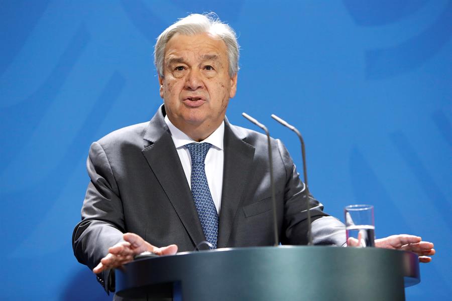 Guterres "entiende la frustración de una gran parte del pueblo de Venezuela"