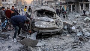 Hamás acepta borrador de cese el fuego en Gaza y liberación de rehenes, según funcionarios