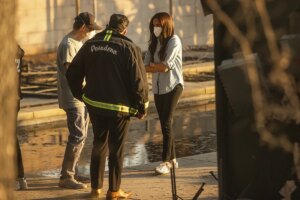 Harry y Meghan consuelan a los afectados por los devastadores incendios de Los Ángeles