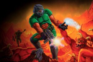 Hay 10 temazos de Hard Rock ocultos en la banda sonora del DOOM clásico, y no es casualidad