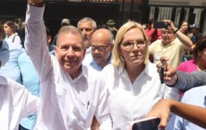 Hija de Edmundo González sobre la desaparición de su esposo: “Es inocente de lo que lo puedan acusar”