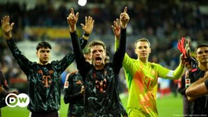 Holstein Kiel visita Múnich por primera vez en su historia – DW – 31/01/2025