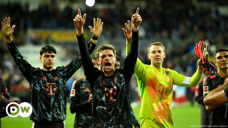 Holstein Kiel visita Múnich por primera vez en su historia – DW – 31/01/2025