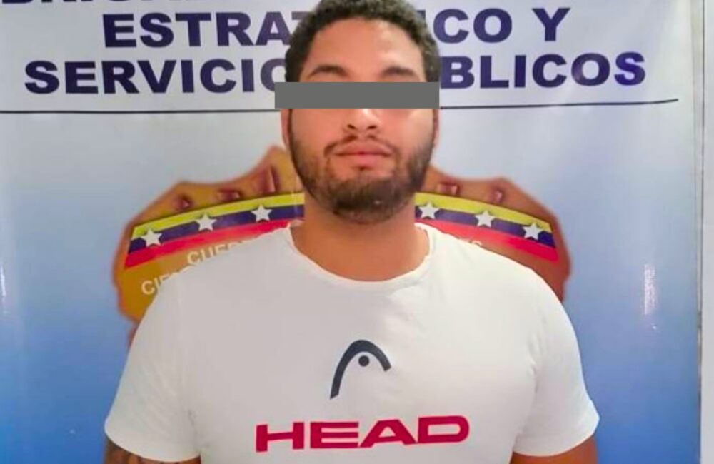 Hombre de 29 años fue detenido en Puerto La Cruz por presunta estafa
