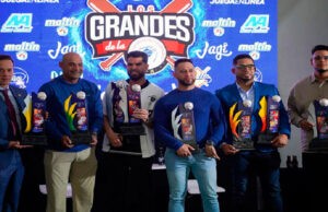 Honran a jugadores destacados de la LVBP 2024-2025