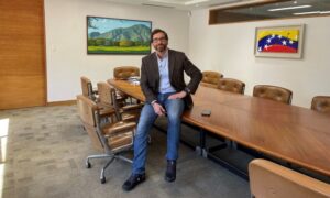 Horacio Velutini la Bolsa de Valores de Caracas