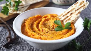 Humus de boniato, una receta barata por menos de 2 euros y muy sabrosa como acompañante
