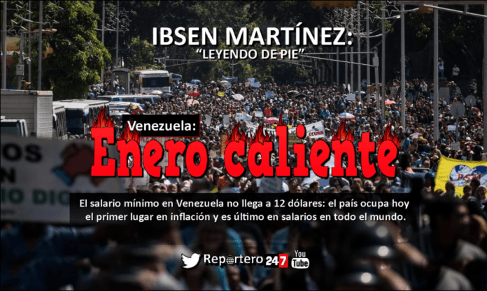 IBSEN MARTÍNEZ: Venezuela: enero caliente