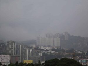 Inameh desmintió que ocurra una ola de frío en Caracas
