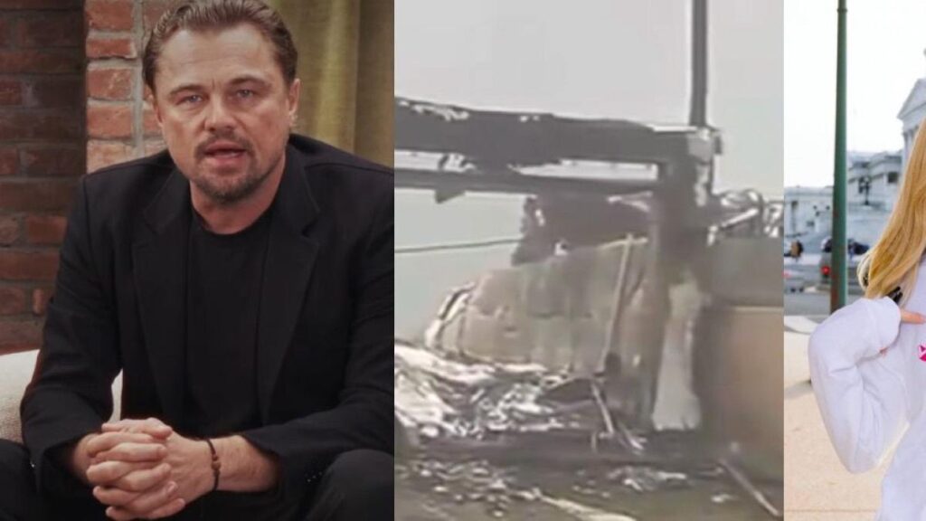Incendios en Los Ángeles dejan sin casa a Leo Di Caprio, Paris Hilton, Spielberg, Mark Hamill y otras celebridades