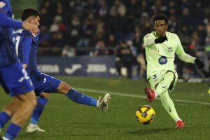 Infantino se suma al contundente rechazo a los insultos racistas sufridos por Balde en Getafe: "Estoy horrorizado" | LaLiga EA Sports 2024