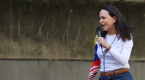 Informan que María Corina Machado sí fue "retenida" y liberada