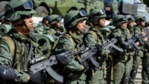 Inicia máximo despliegue de seguridad en todo el país de cara a la toma de posesión de Maduro