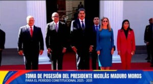 Inicia toma de posesión de Nicolás Maduro