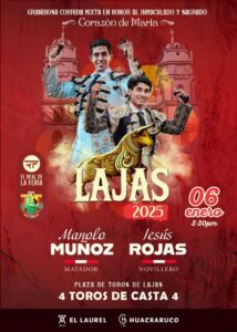 Inicio taurino de Manolo Muñoz en Lajas, Perú – Diario La Nación