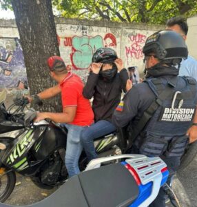 Interceptada con violencia la líder de la oposición en Venezuela : IPS Agencia de Noticias