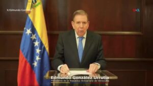 Intervención de Edmundo González, líder opositor venezolano
