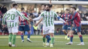 Isco mete al Betis en los octavos de final de la Copa del Rey