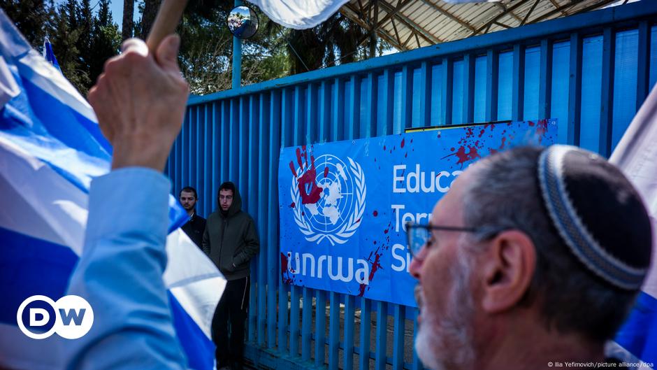 Israel suspenderá todo contacto con agencia UNRWA – DW – 28/01/2025