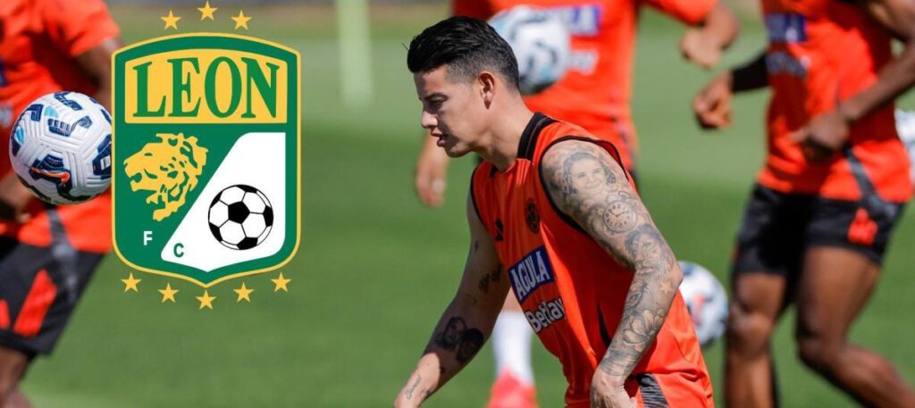 James Rodríguez jugará en León de México
