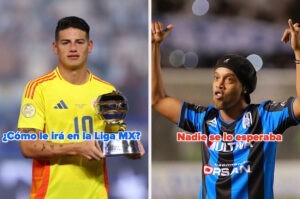 James Rodríguez, un fichaje histórico para la Liga MX