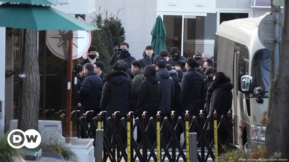 Jefe seguridad de Yoon pide evitar "derramamiento de sangre" – DW – 10/01/2025