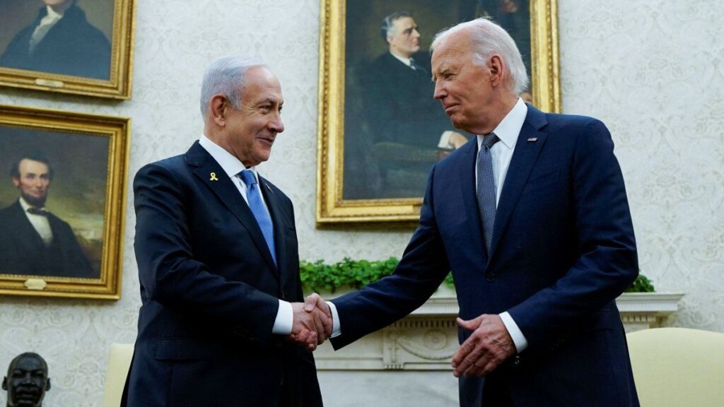 Joe Biden intensifica sus esfuerzos por un alto el fuego en una nueva reunión con Benjamín Netanyahu