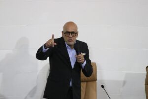 Jorge Rodríguez se reunió con autoridades cubanas (+video)