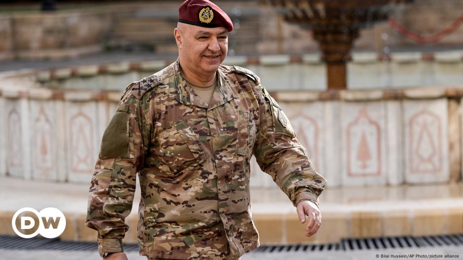 Joseph Aoun, comandante del Ejército, presidente del Líbano – DW – 09/01/2025